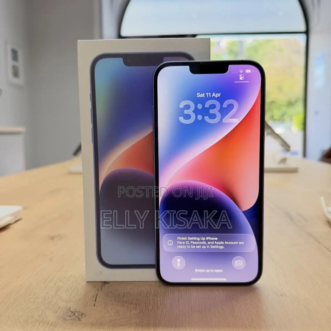 New Apple iPhone 14 128 GB Blue