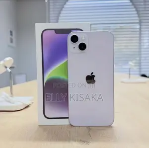 New Apple iPhone 14 128 GB Purple