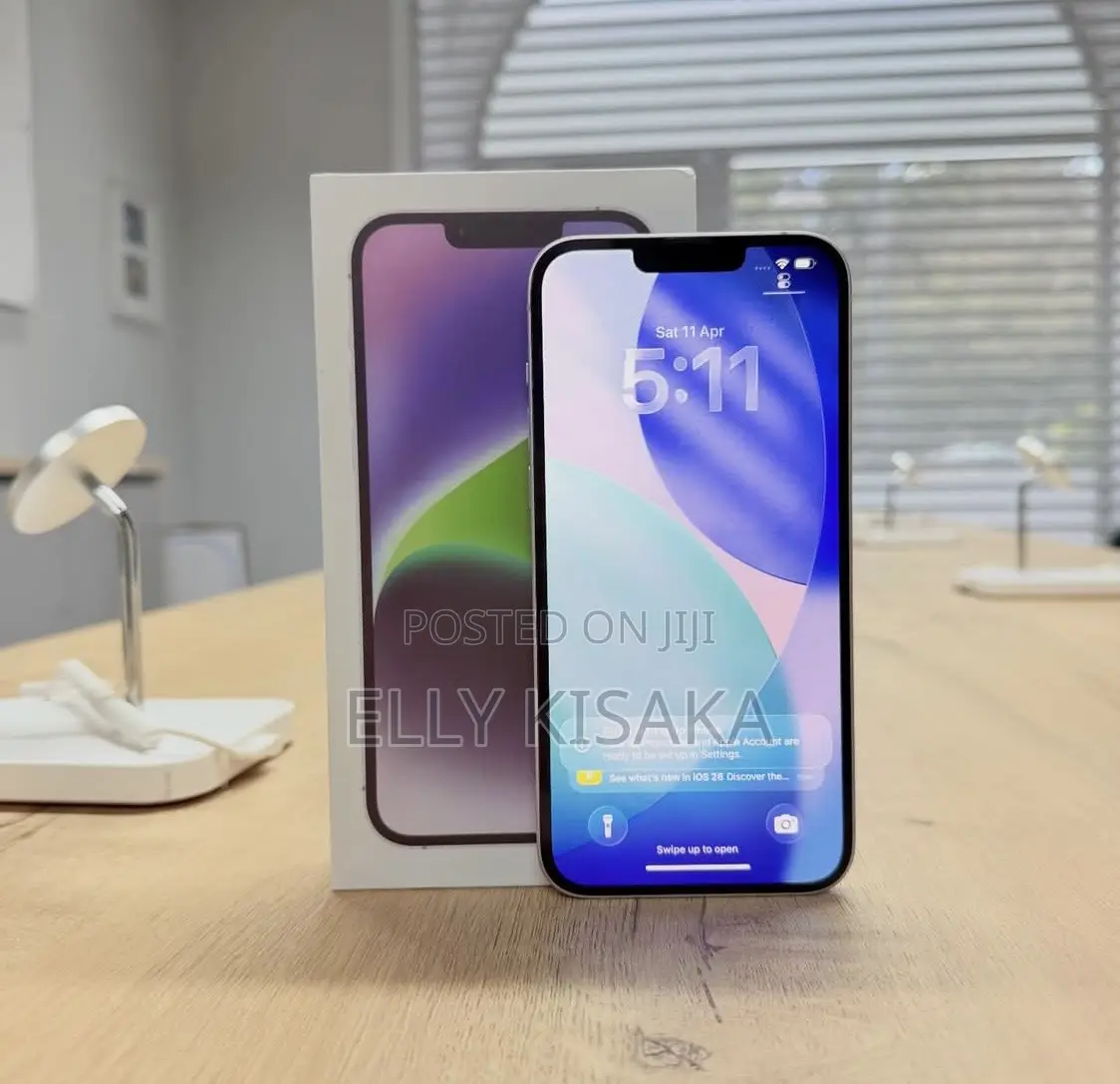 New Apple iPhone 14 128 GB Purple