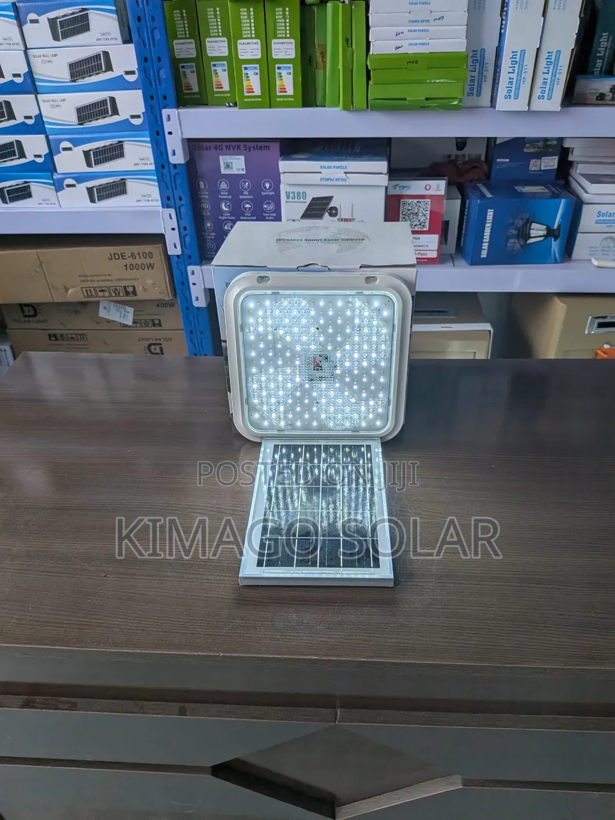Taa Bora Ya Solar 60w Tanzania Inawaka Usiku Kucha! Ndani Kwako
