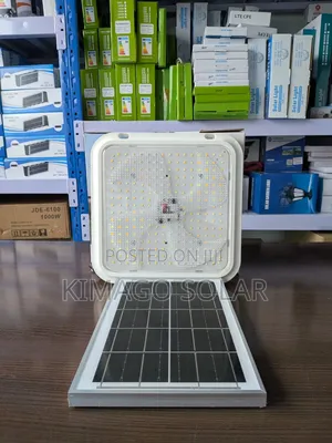 Pata Taa Ya Solar Ya Ndani 60w Yenye Remote Agiza Sasa