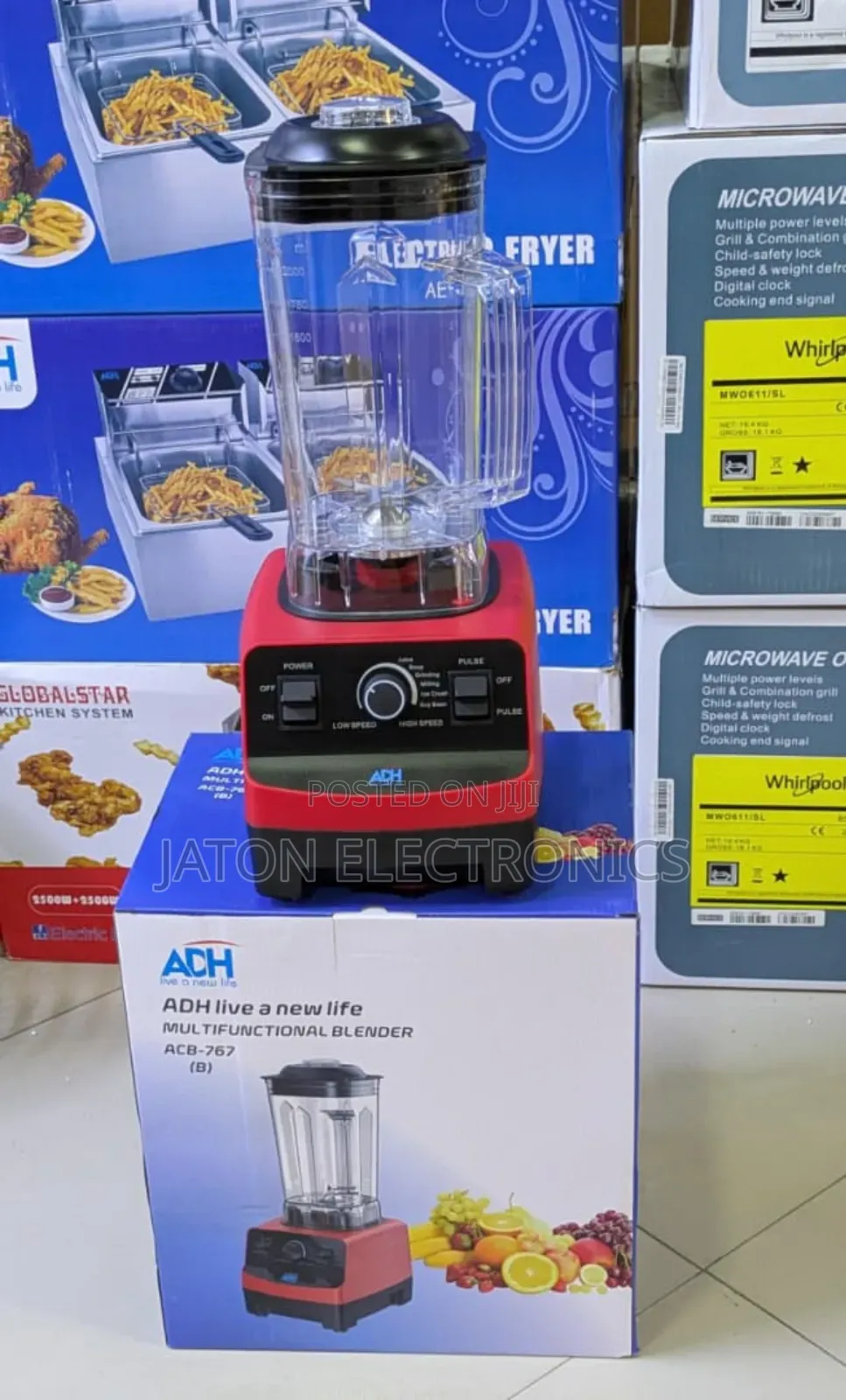 Adh Heavy Duty Blender 2 Liters