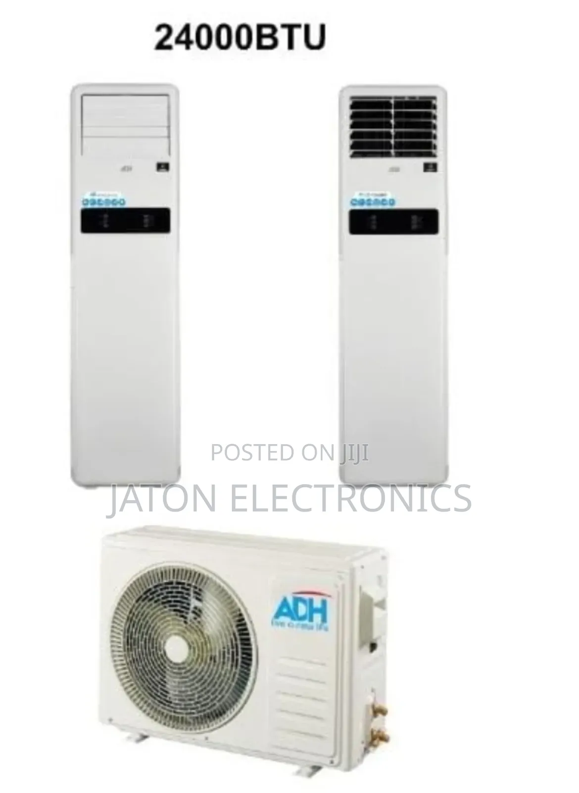 Adh Tower Air Condition 24000btu