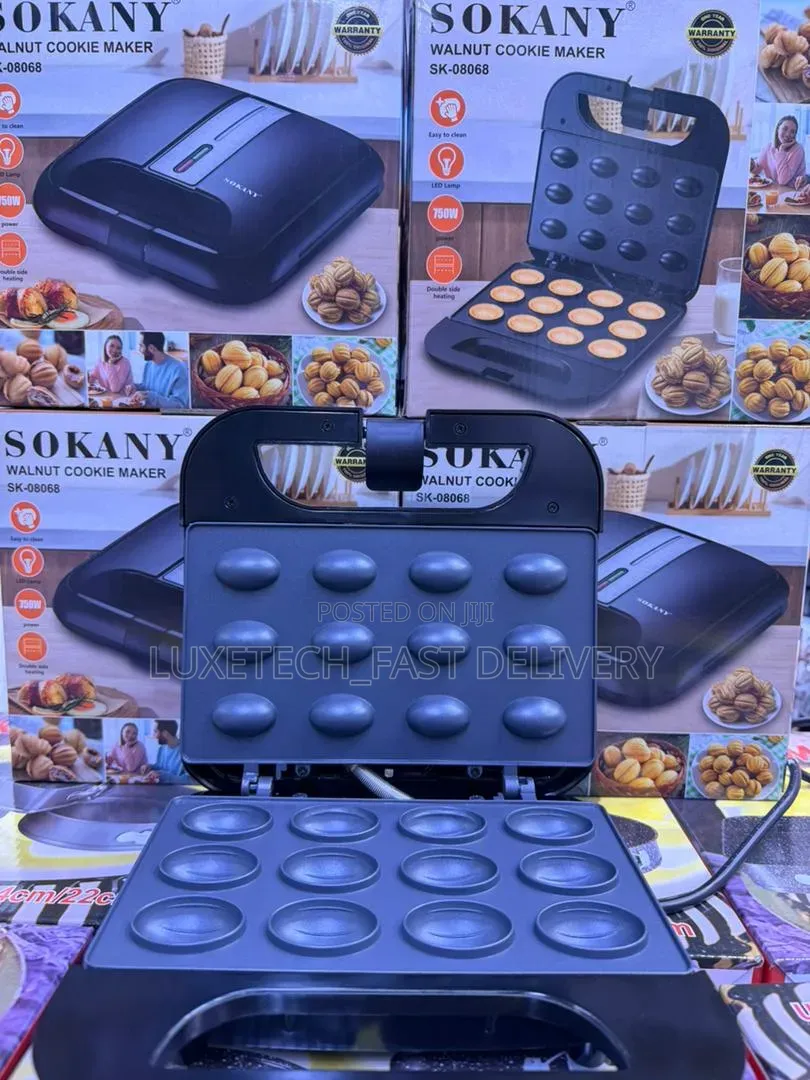 Sokany Walnut Cookie Maker Sk-08068