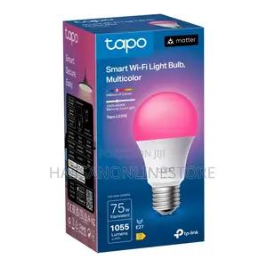Tp-Link Tapo L535e Smart Wi-Fi Light Bulb, Multicolor 75w