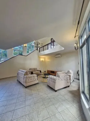 Furnished 3bdrm Villa in Mikocheni for rent