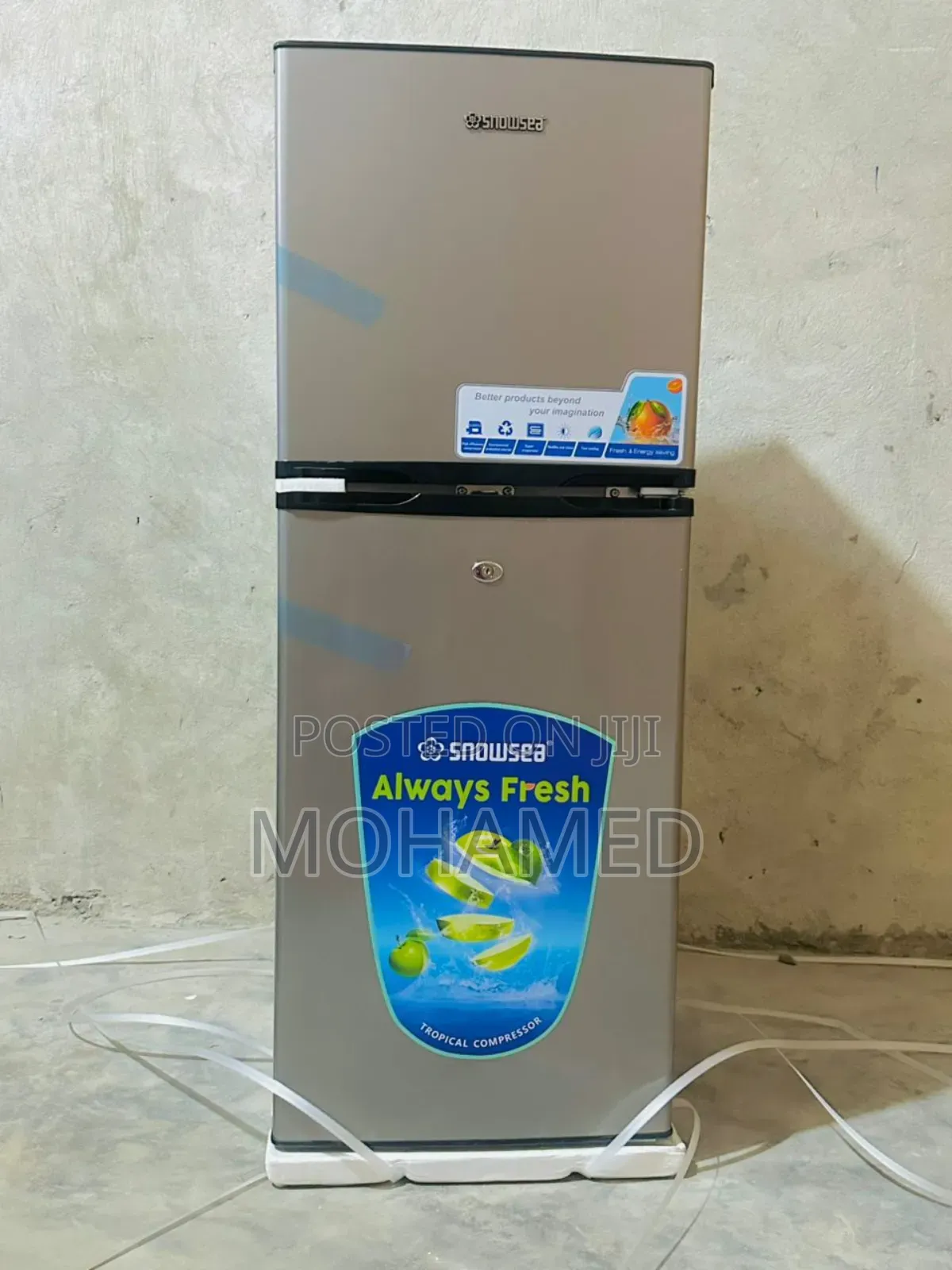  Snowsea Fridge 140l – Model Bcd100 