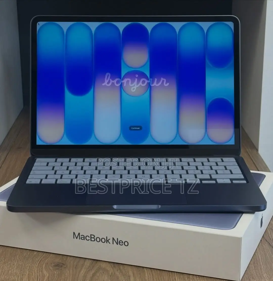 New Laptop Apple MacBook Neo 2026 8GB Intel Core i5 SSD 256GB