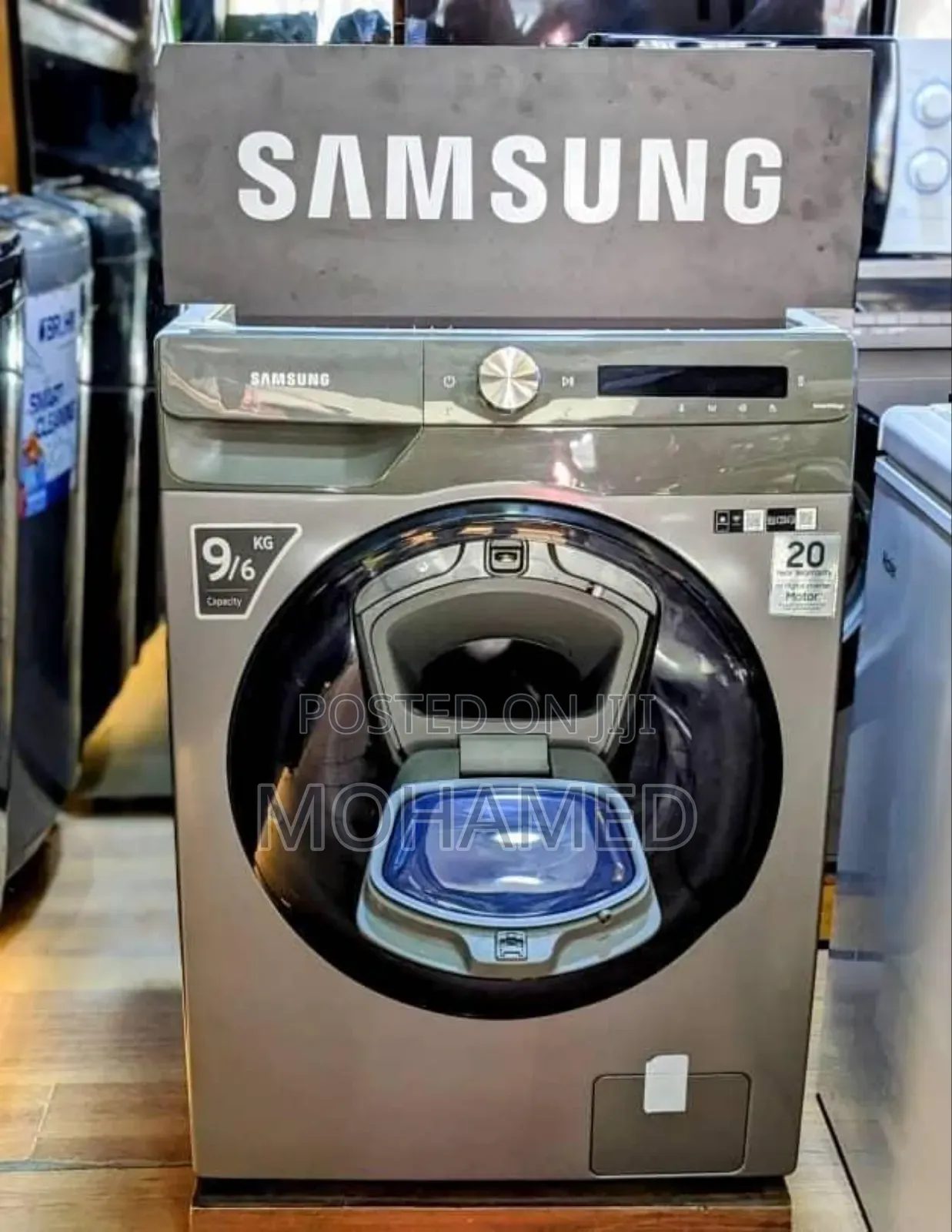  Samsung Washer Dryer Wd – 9kg / 6kg 