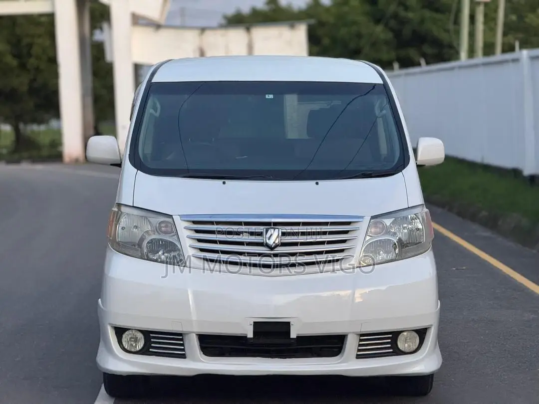 Toyota Alphard 2003 Pearl