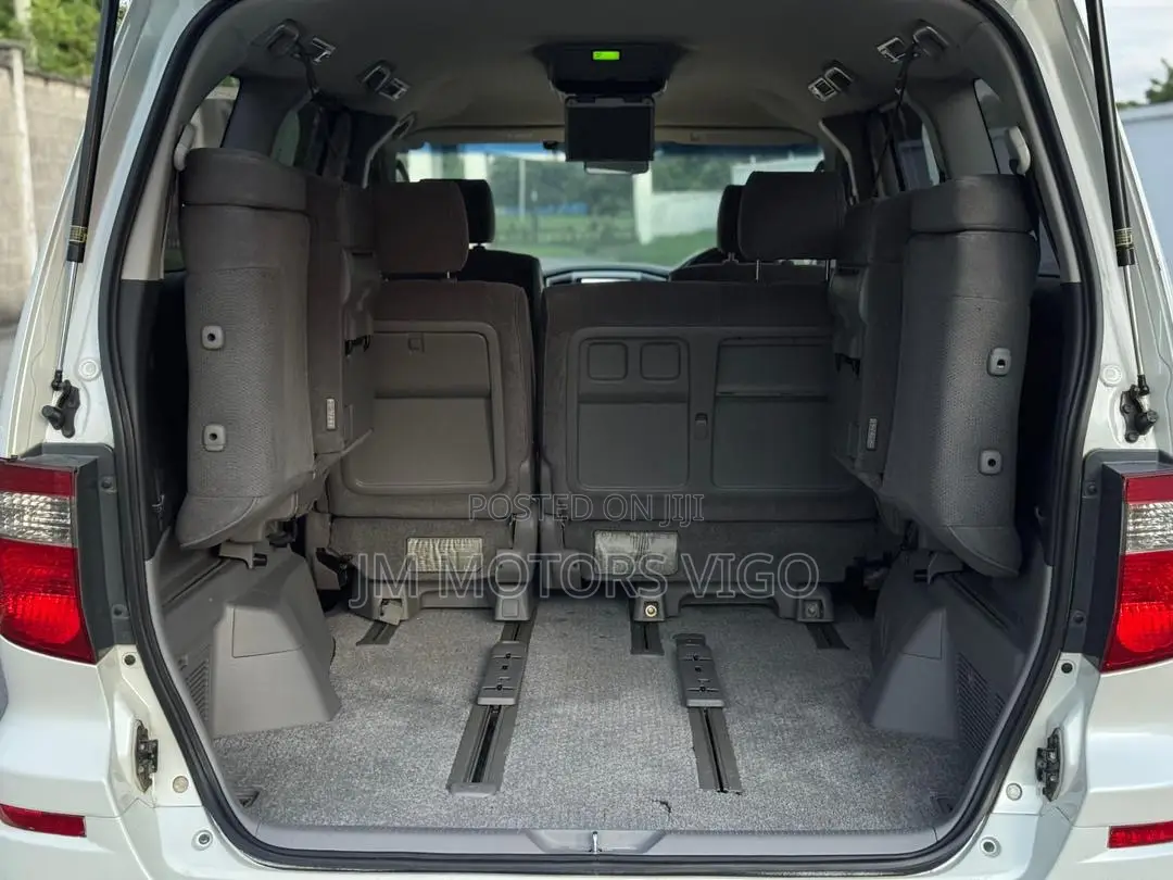 Toyota Alphard 2003 Pearl
