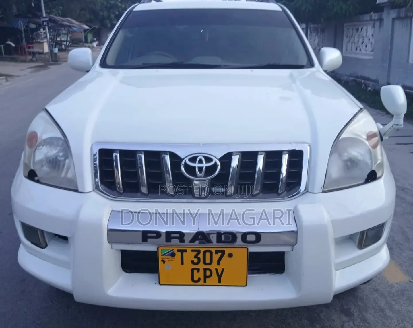 Toyota Land Cruiser Prado 2005 White