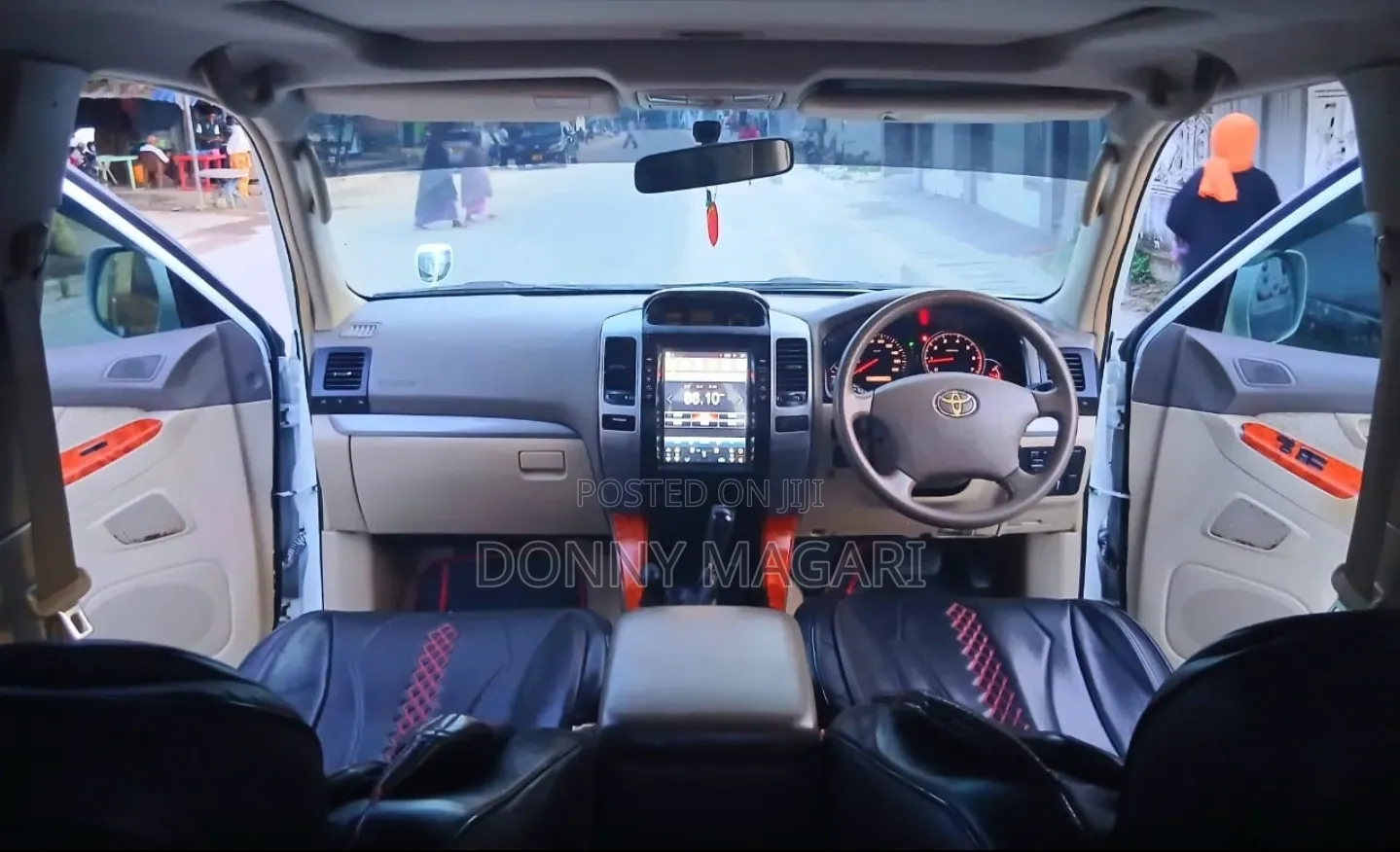 Toyota Land Cruiser Prado 2005 White