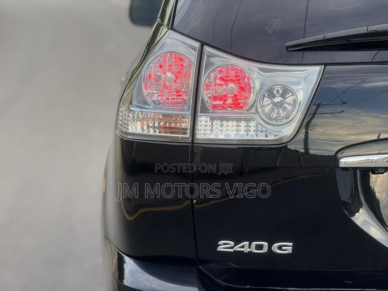 Toyota Harrier 2008 Black