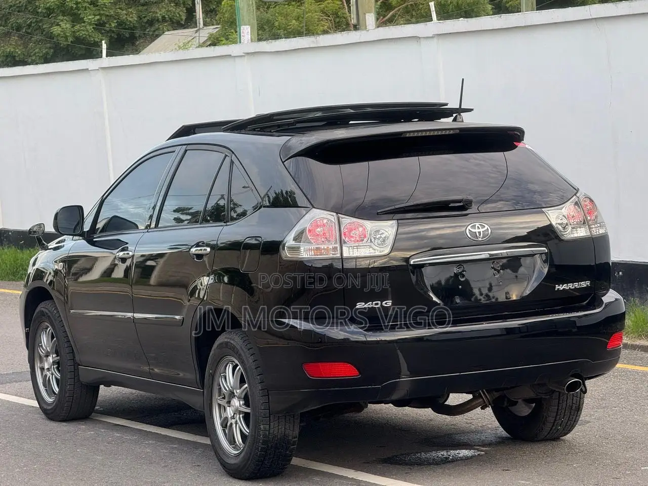 Toyota Harrier 2008 Black