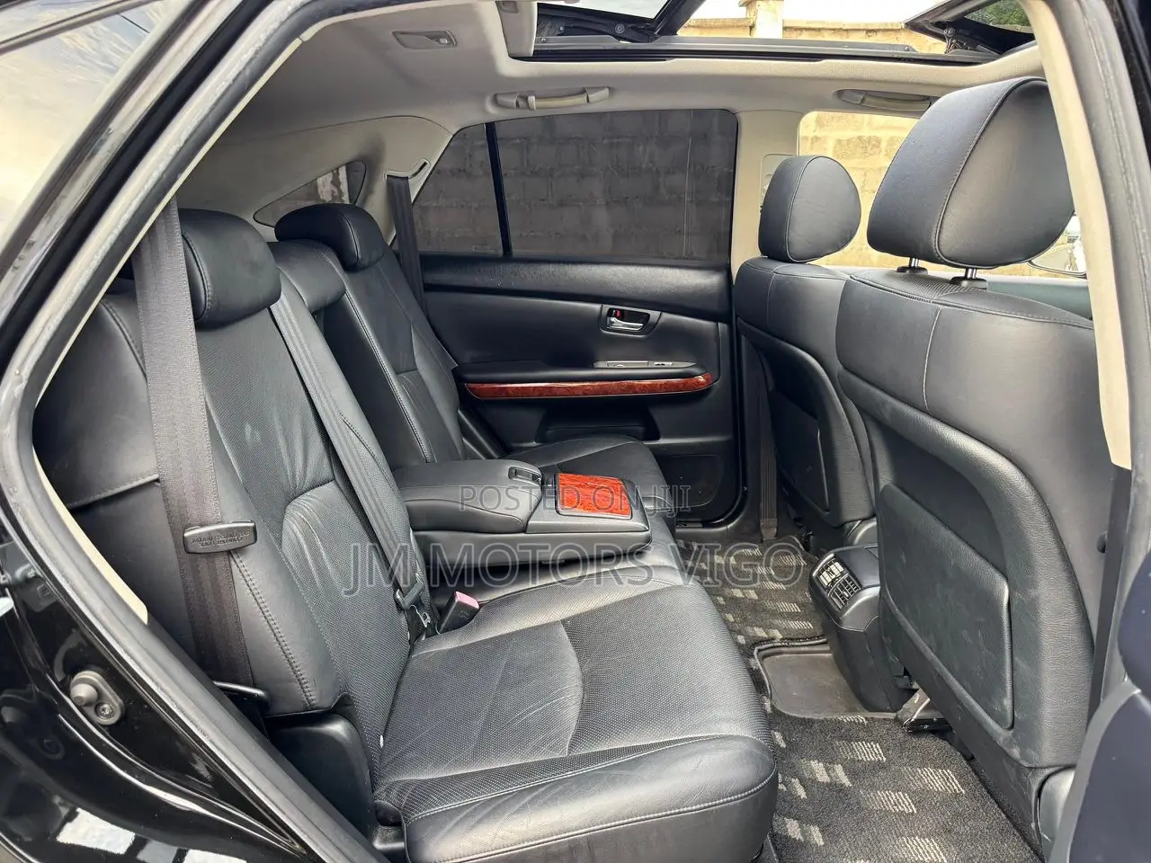 Toyota Harrier 2008 Black