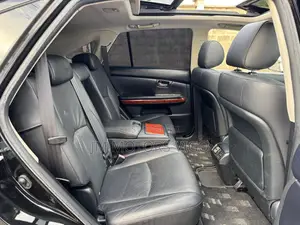 Toyota Harrier 2008 Black