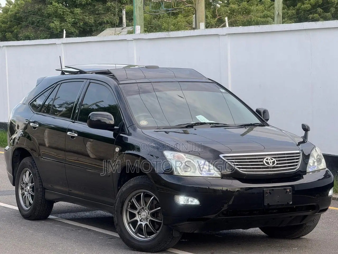 Toyota Harrier 2008 Black