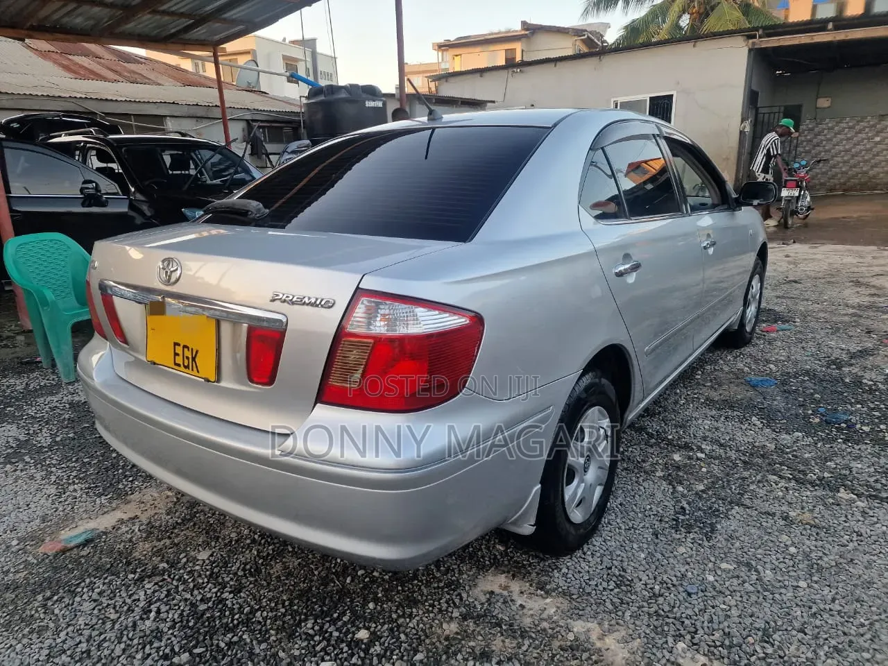 Toyota Premio 1.5 FWD 2004 Silver