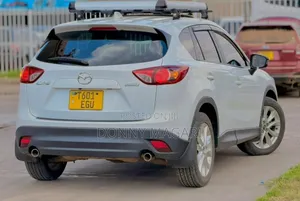 Mazda CX-5 2013 Silver
