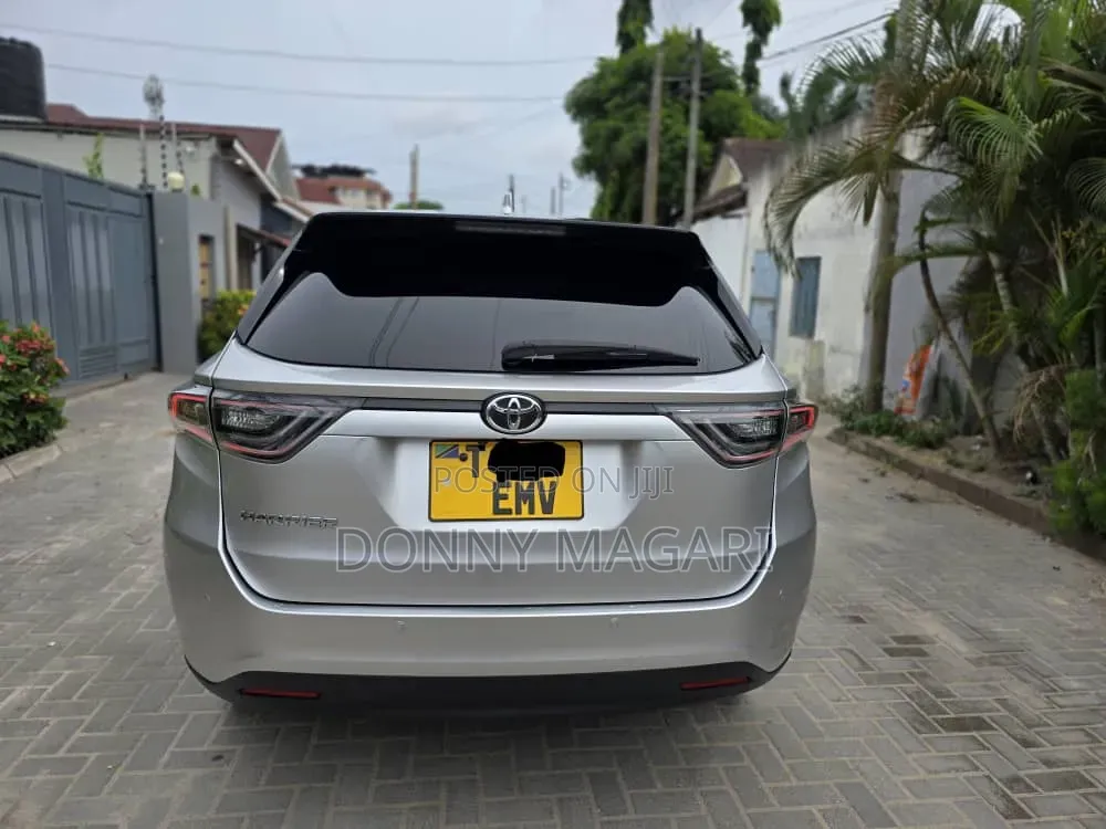 Toyota Harrier 2015 Silver