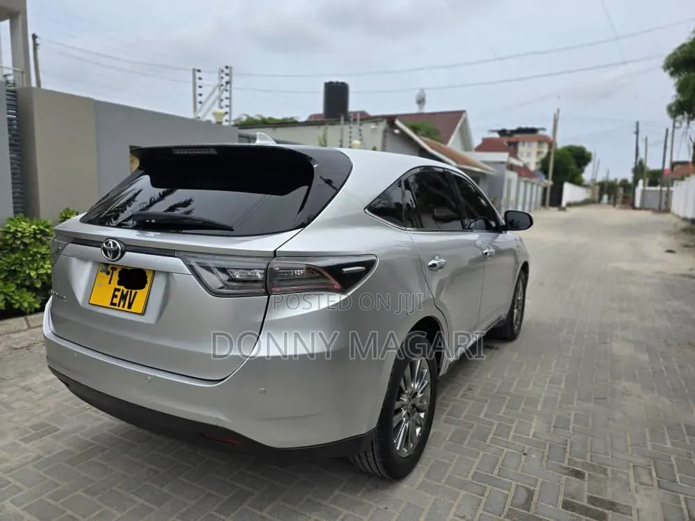 Toyota Harrier 2015 Silver