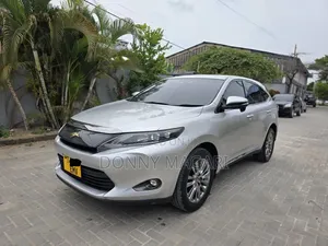 Toyota Harrier 2015 Silver