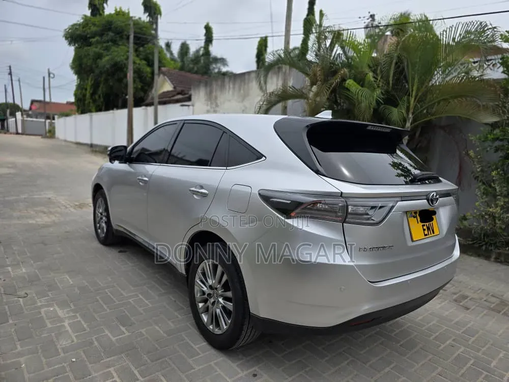 Toyota Harrier 2015 Silver