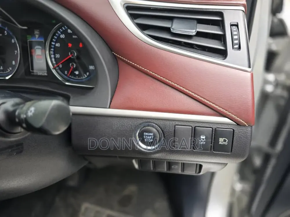 Toyota Harrier 2015 Silver