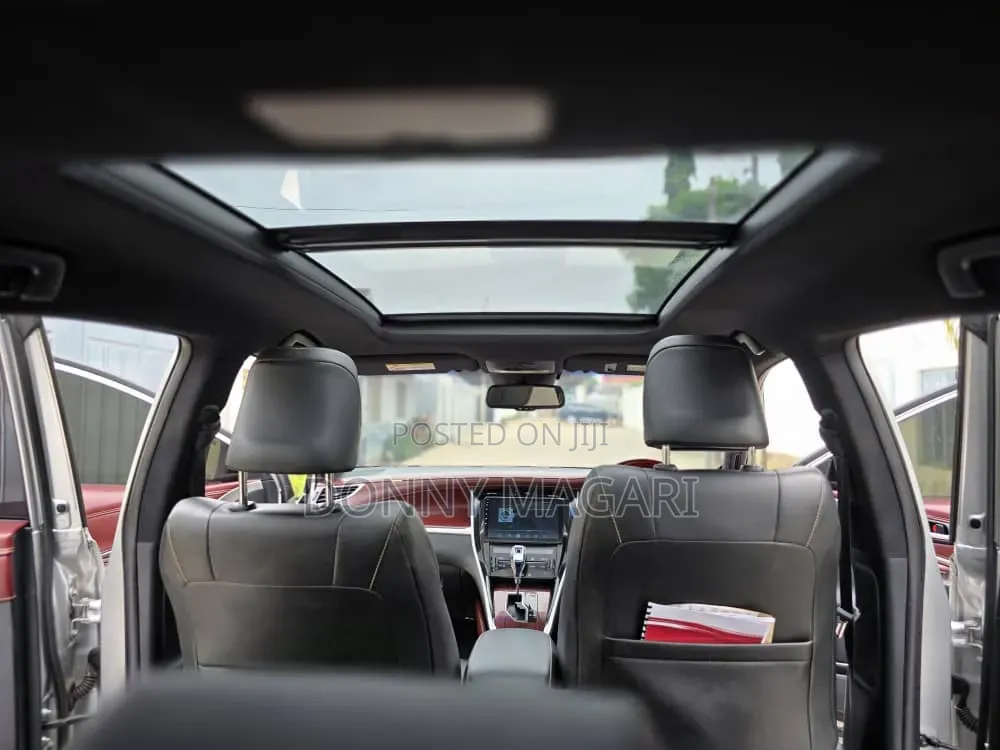 Toyota Harrier 2015 Silver
