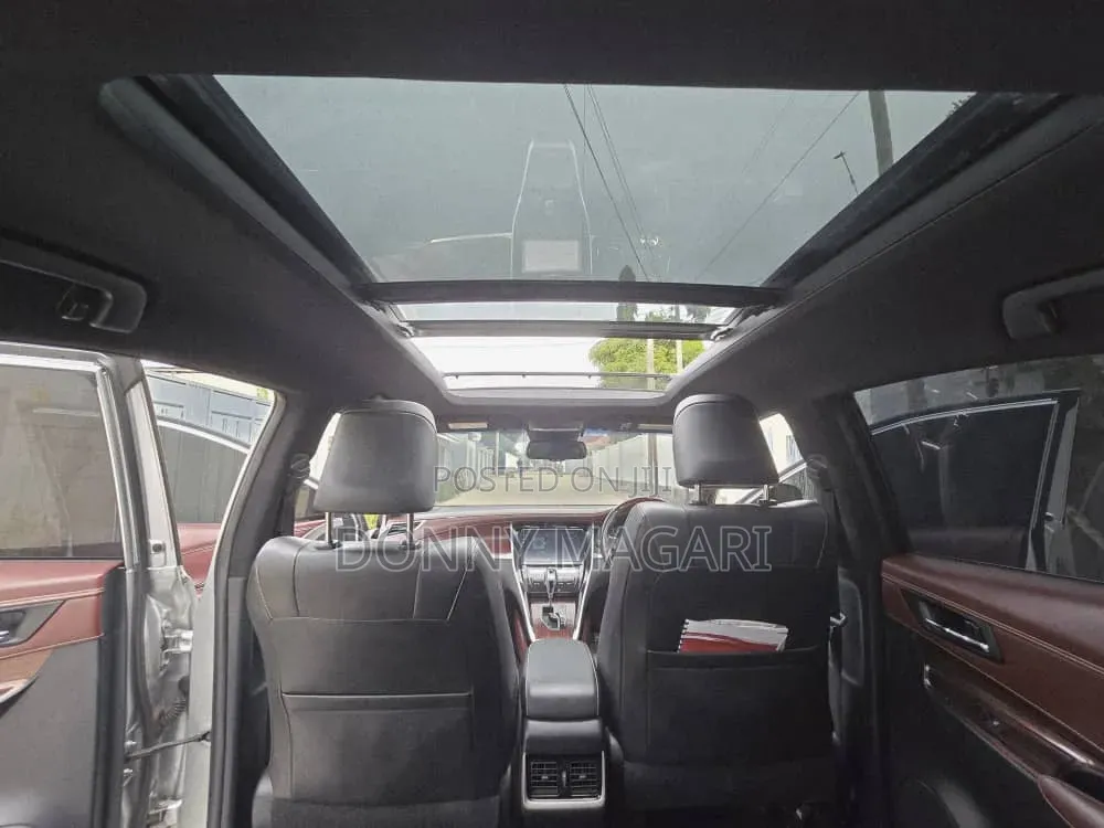 Toyota Harrier 2015 Silver