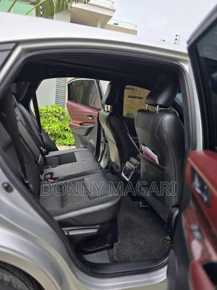Toyota Harrier 2015 Silver