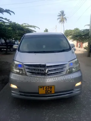 Toyota Alphard 2006 Silver
