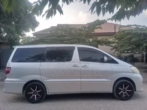 Toyota Alphard 2006 Silver