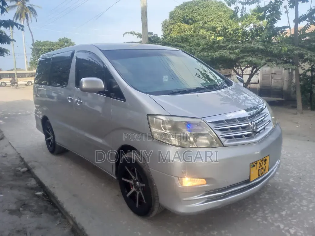 Toyota Alphard 2006 Silver