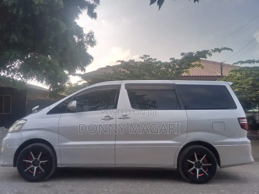 Toyota Alphard 2006 Silver