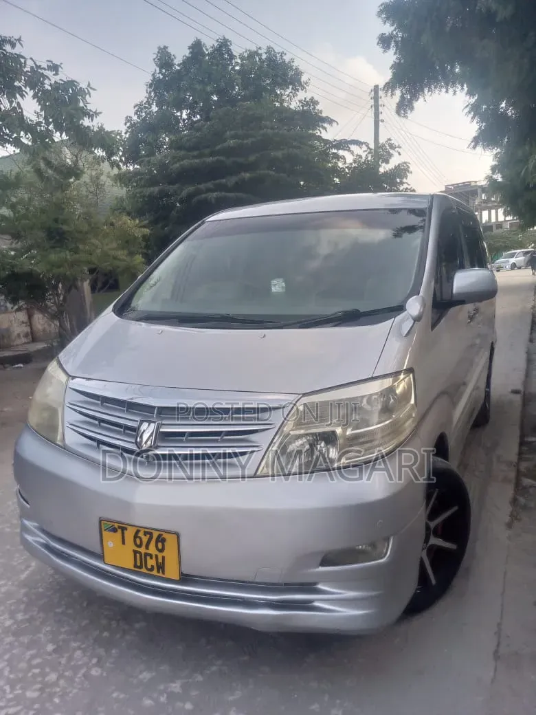 Toyota Alphard 2006 Silver