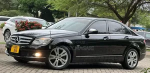 Mercedes-Benz C-Class 2009 Black