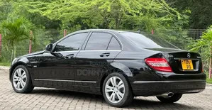 Mercedes-Benz C-Class 2009 Black