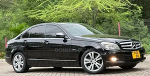 Mercedes-Benz C-Class 2009 Black