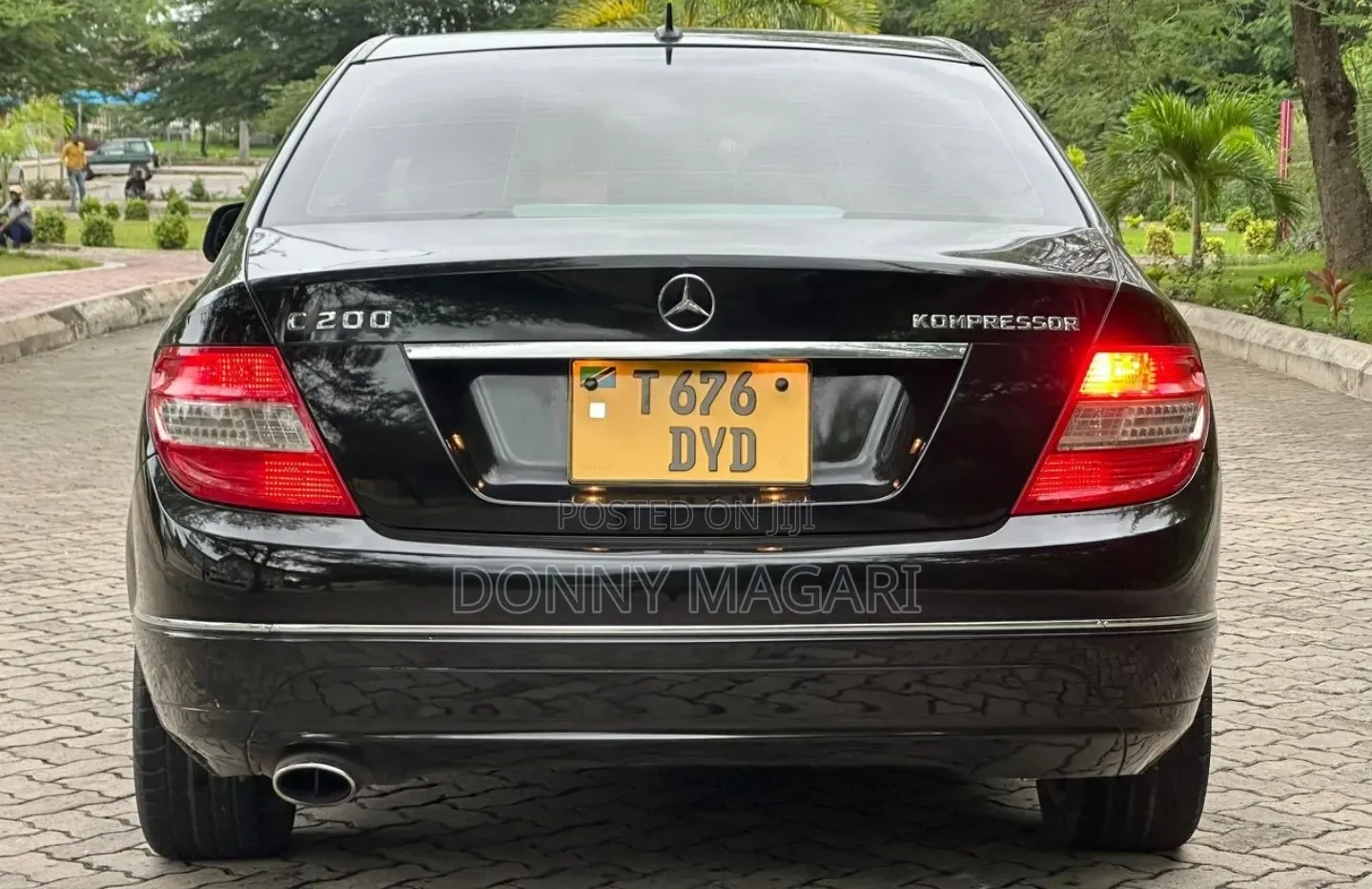Mercedes-Benz C-Class 2009 Black