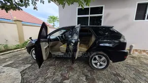 Toyota Harrier 2005 Black