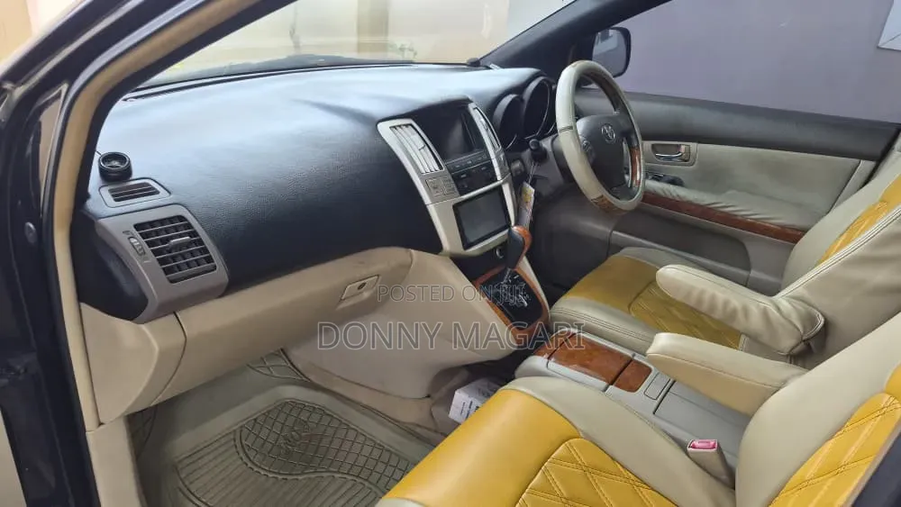 Toyota Harrier 2005 Black