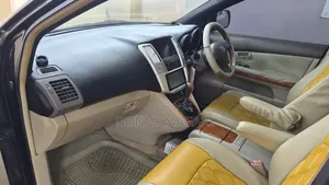 Toyota Harrier 2005 Black
