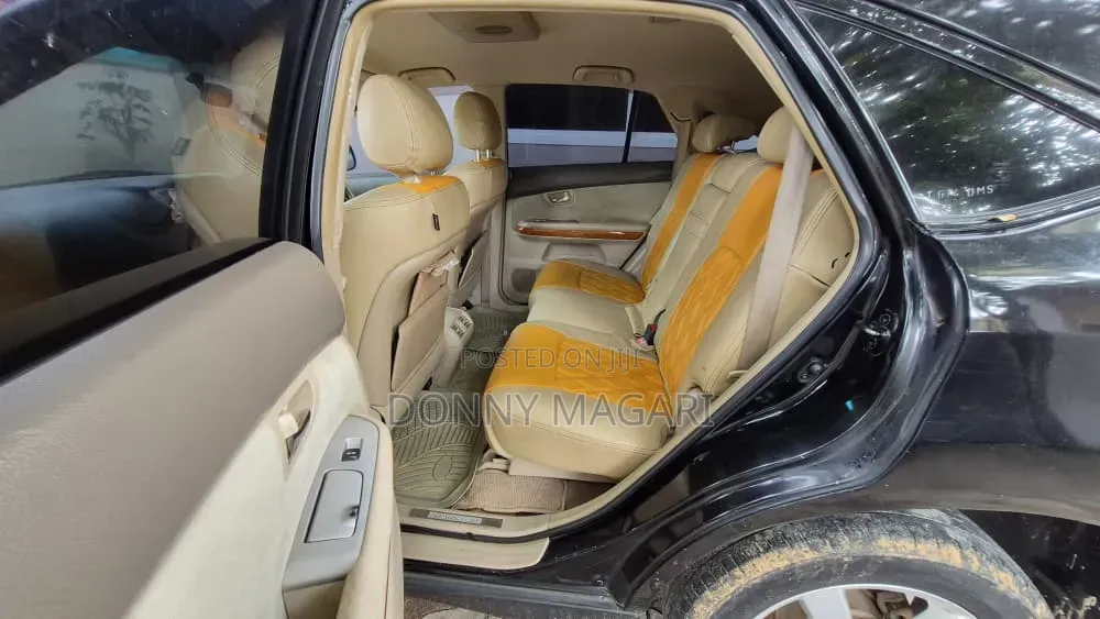 Toyota Harrier 2005 Black