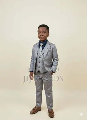 Child New Suits More Classy.
