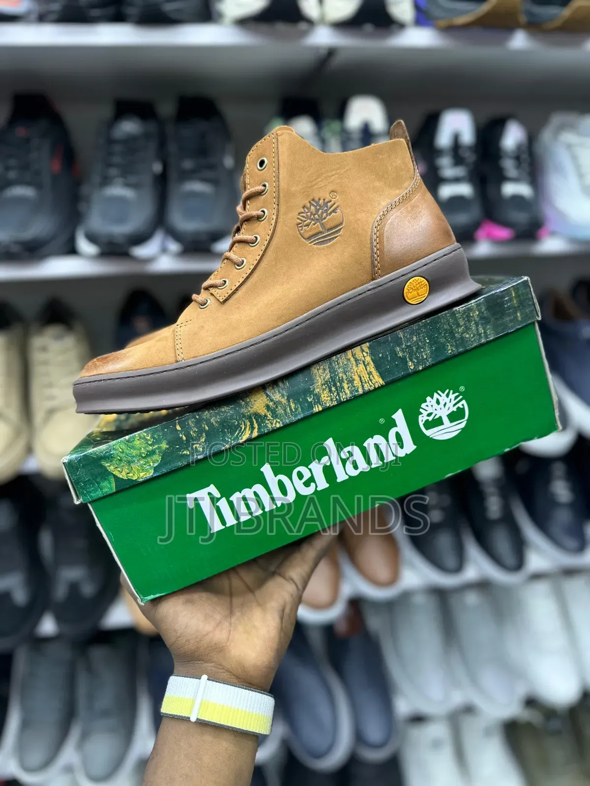 High New Boot-Sneaker Shoes