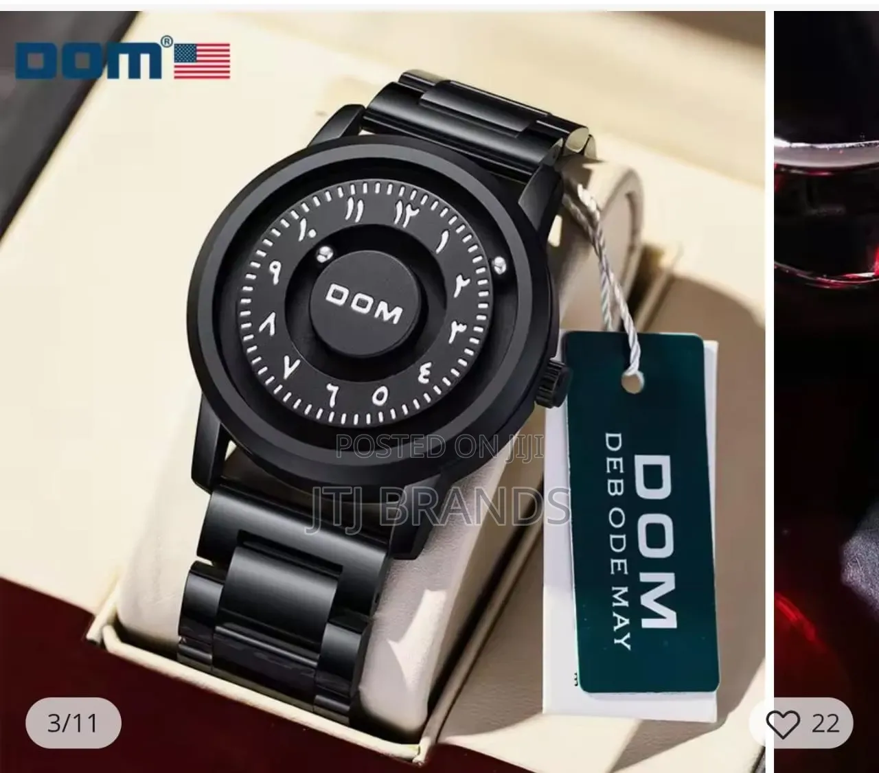 Dom New in Town Watch