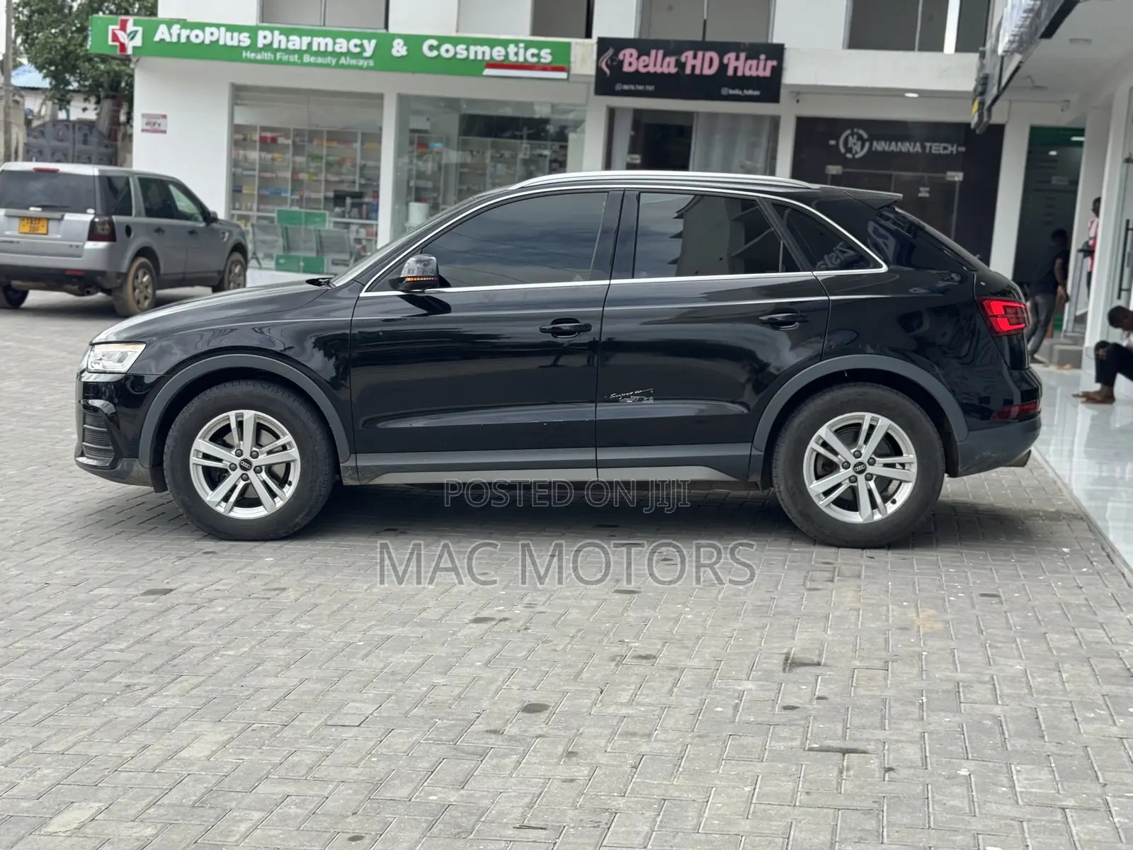 Audi Q3 1.4 TFSI 150hp 2015 Black