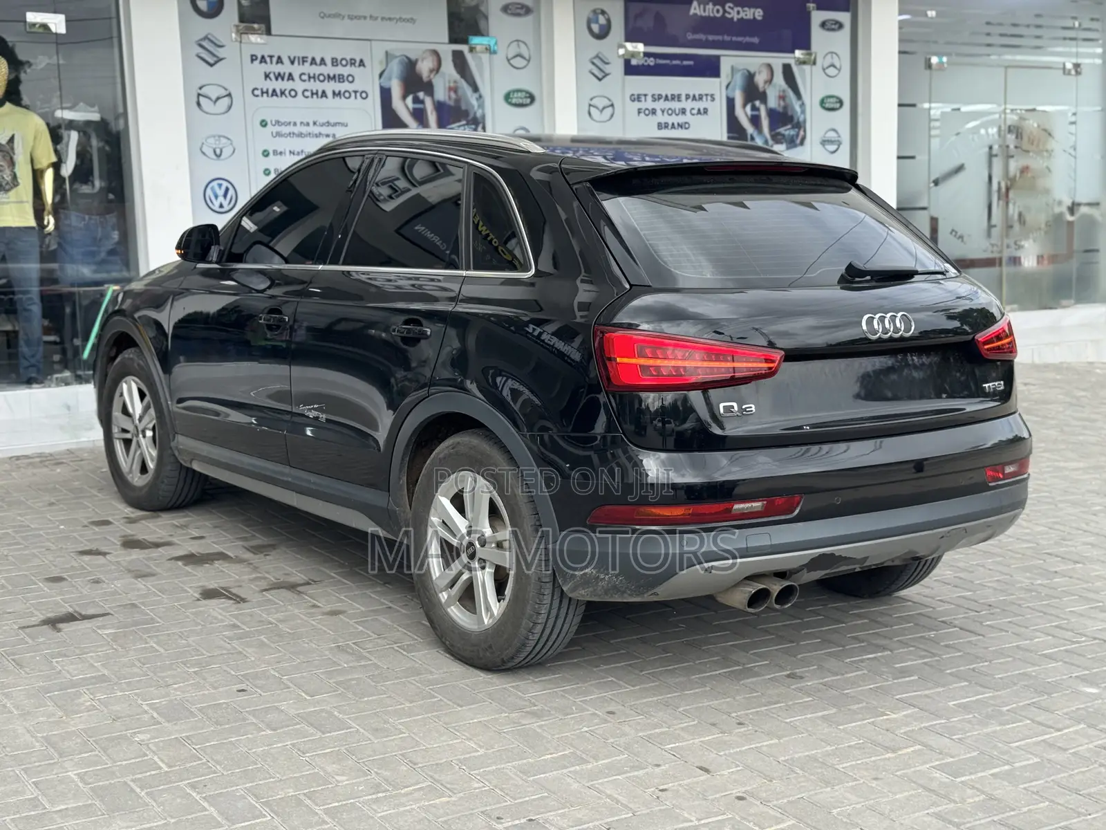 Audi Q3 1.4 TFSI 150hp 2015 Black
